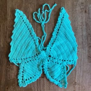 handmade butterfly top